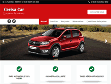 Tablet Screenshot of cerisacar.com